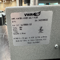 VWR Digital Multi-Tube Vortex Mixer image 2